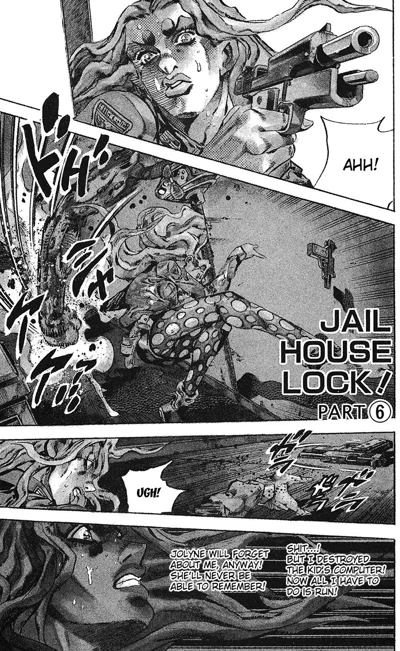 JoJos Bizarre Adventure Part 6: Stone Ocean Chapter 695 1